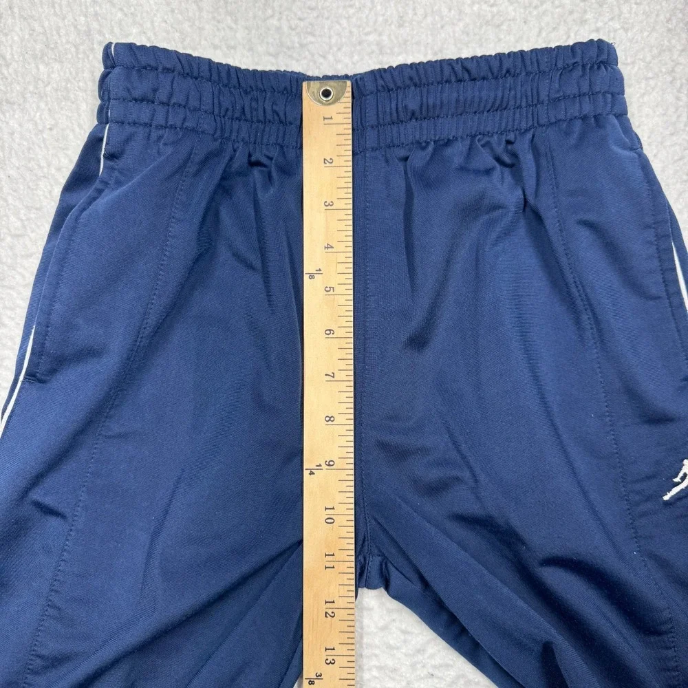 Vintage 2009 Jordan‎ by Nike Wide Leg Track Pants Blue Youth Boys Size L (16/18)